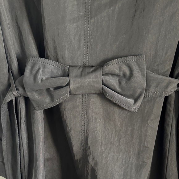 Kate Spade Elegant Black Trench Coat - Picture 6 of 6